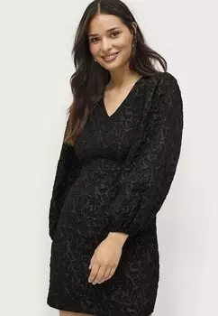 Летнее платье Ellos Collection, шварц