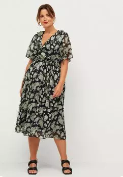 Летнее платье Ellos, зеленый