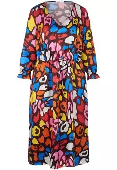 Летнее платье Emilia Lay, смешанные цвета