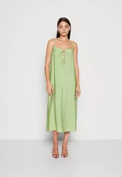 Летнее платье Envii, зеленый