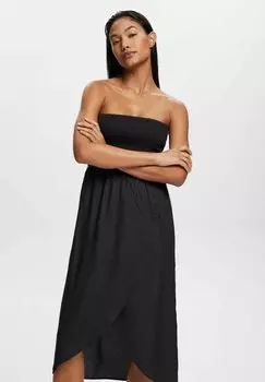 Летнее платье Esprit, черный
