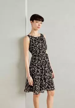 Летнее платье Esprit, черный