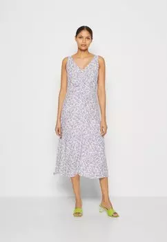 Летнее платье Esprit, фиолетовый