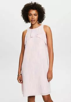Летнее платье Esprit, розовый