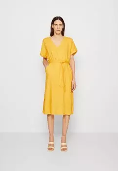 Летнее платье Esprit, желтый