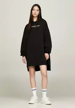 Летнее платье ESSENTIAL Tommy Jeans, черный