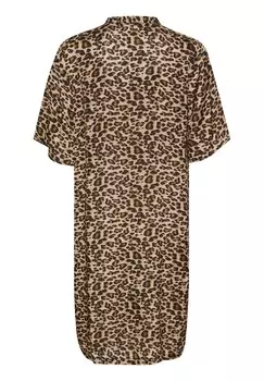 Летнее платье EVITTASZ Saint Tropez, коричневый