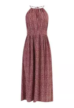 Летнее платье faina, цвет Cherry red