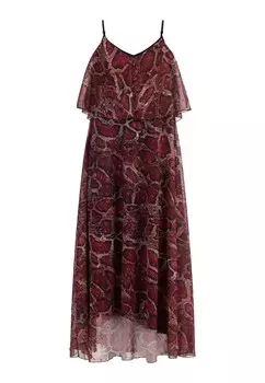 Летнее платье Faina, цвет Red/Dark Red