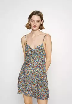 Летнее платье Faithfull the brand, синий