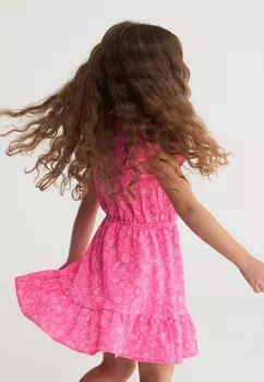 Летнее платье FANTASIA BANDANA Terranova, роза