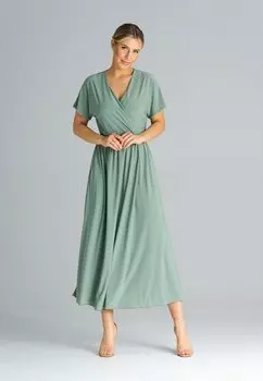 Летнее платье Figl, оливковый