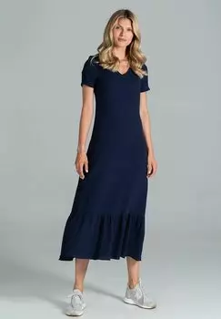 Летнее платье Figl, темно-синий