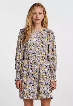 Летнее платье фиолетового цвета пейсли Pieces