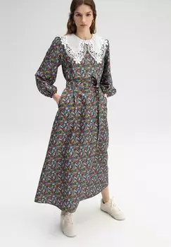 Летнее платье Flowered Touch Priv, разноцветное