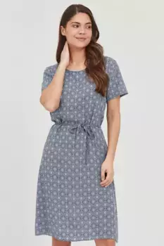 Летнее платье Fransa " Fransa FRFxsutile", цвет Vintage Indigo Mi