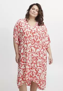 Летнее платье Fransa, розовый