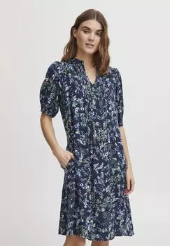 Летнее платье Fransa, синий