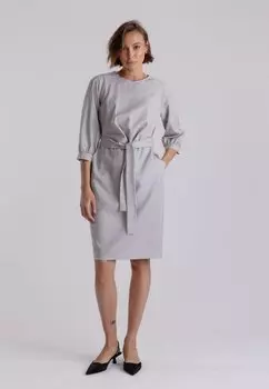 Летнее платье Fraternity, серый