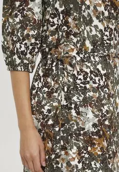 Летнее платье Frcahavis 5 Dress Fransa, микс зеленых чернил