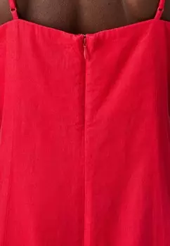 Летнее платье GAP, красный