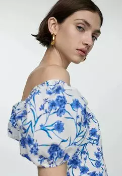 Летнее платье Garci Mango, шедобила