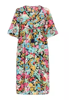 Летнее платье Gaya, разноцветный