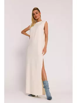 Летнее платье generous fit Made Of Emotion, экрю