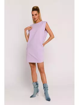 Летнее платье generous fit Made Of Emotion, фиолетовый