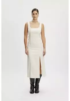 Летнее платье Gestuz, бежевый