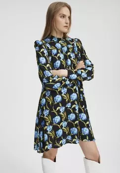 Летнее платье Gestuz, синий