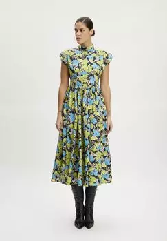 Летнее платье Gestuz, светло-зеленый