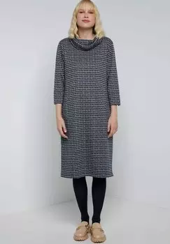 Летнее платье Gina, темно-синий