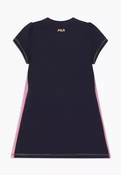 Летнее платье GIULIA TEE Fila, темно-синий