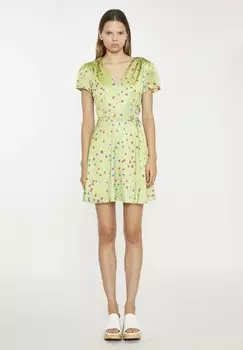 Летнее платье Glamorous, зеленый