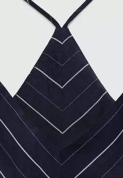 Летнее платье GRACIELA Mango, синий