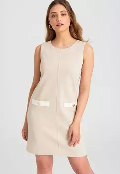 Летнее платье Greenpoint, бежевый