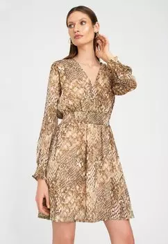 Летнее платье Greenpoint, бежевый