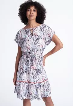 Летнее платье Greenpoint, бежевый меланж