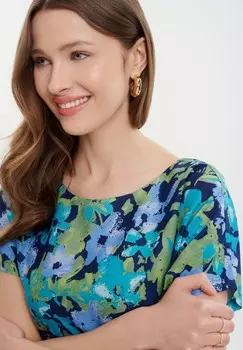 Летнее платье Greenpoint, бирюзовый