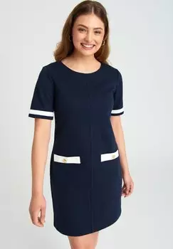 Летнее платье Greenpoint, черно-белый