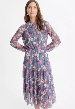 Летнее платье Greenpoint, цветочный