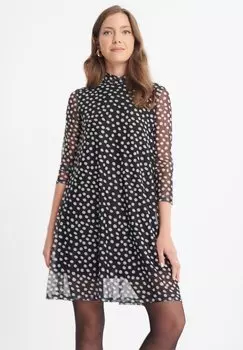 Летнее платье Greenpoint, принт в горошек