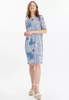 Летнее платье Greenpoint, разноцветный