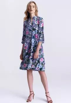 Летнее платье Greenpoint, серо-голубой