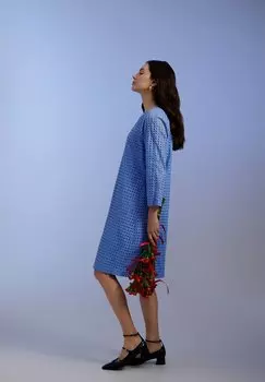 Летнее платье Greenpoint, синее