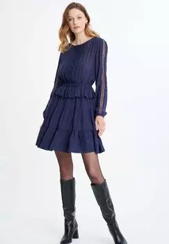 Летнее платье Greenpoint, темно-синее