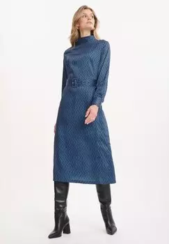 Летнее платье Greenpoint, темно-синий