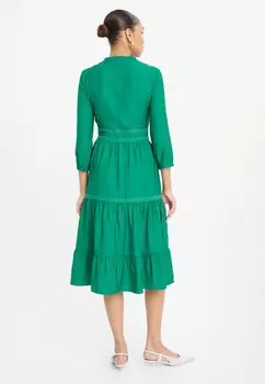 Летнее платье Greenpoint, зеленое