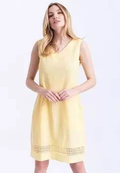 Летнее платье Greenpoint, желтый